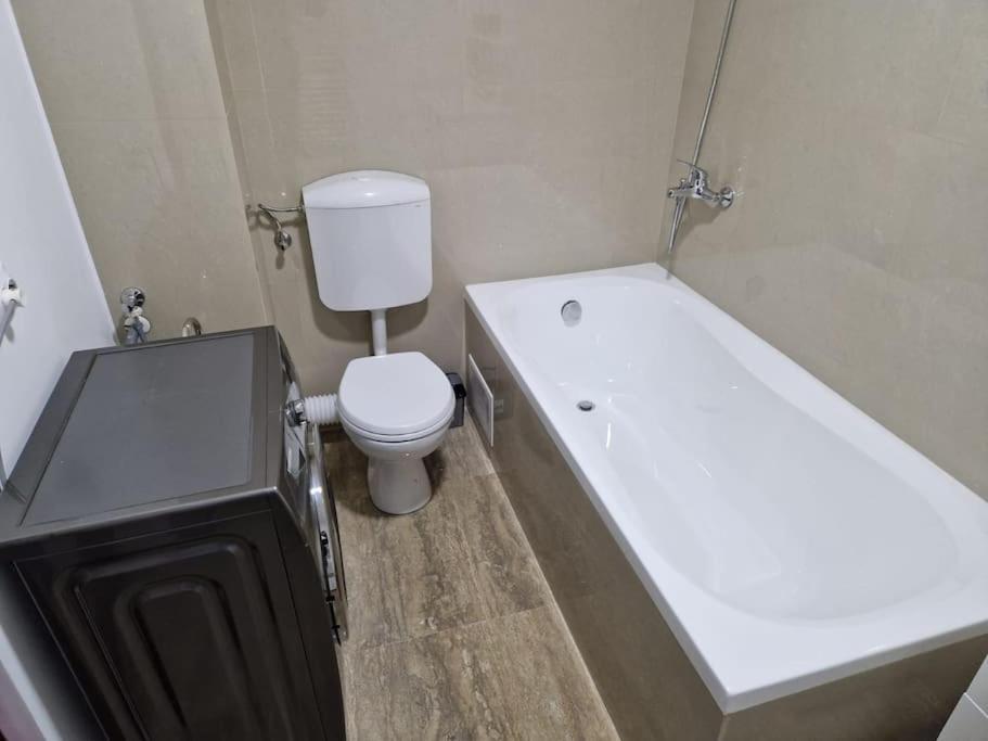 Appartement Danube Double à Brăila Extérieur photo